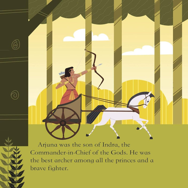 The Mahabharata For Children