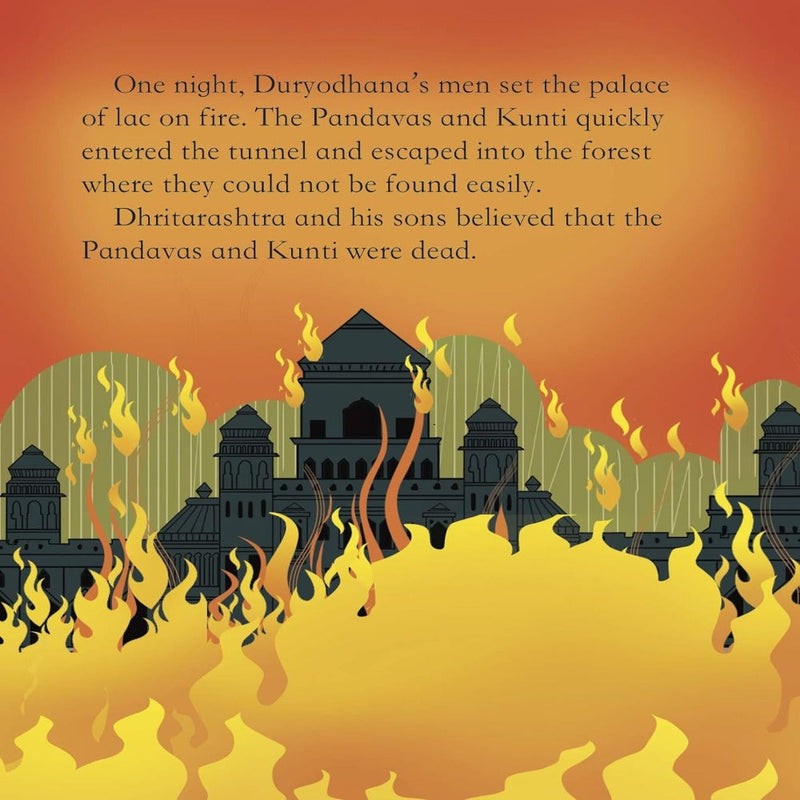 The Mahabharata For Children
