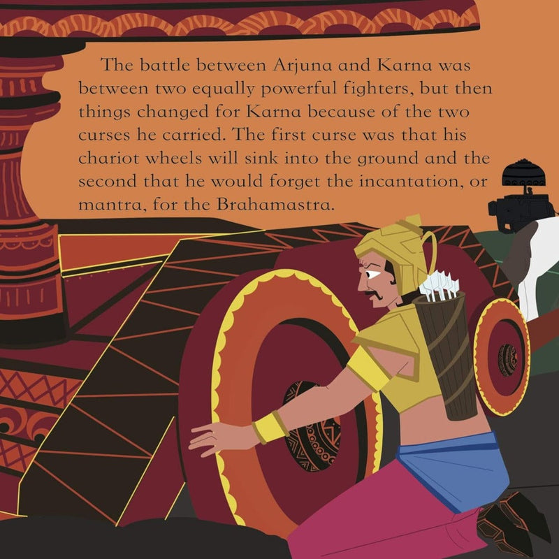 The Mahabharata For Children