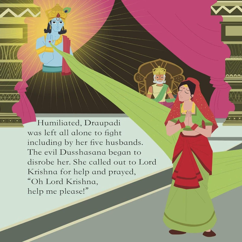 The Mahabharata For Children