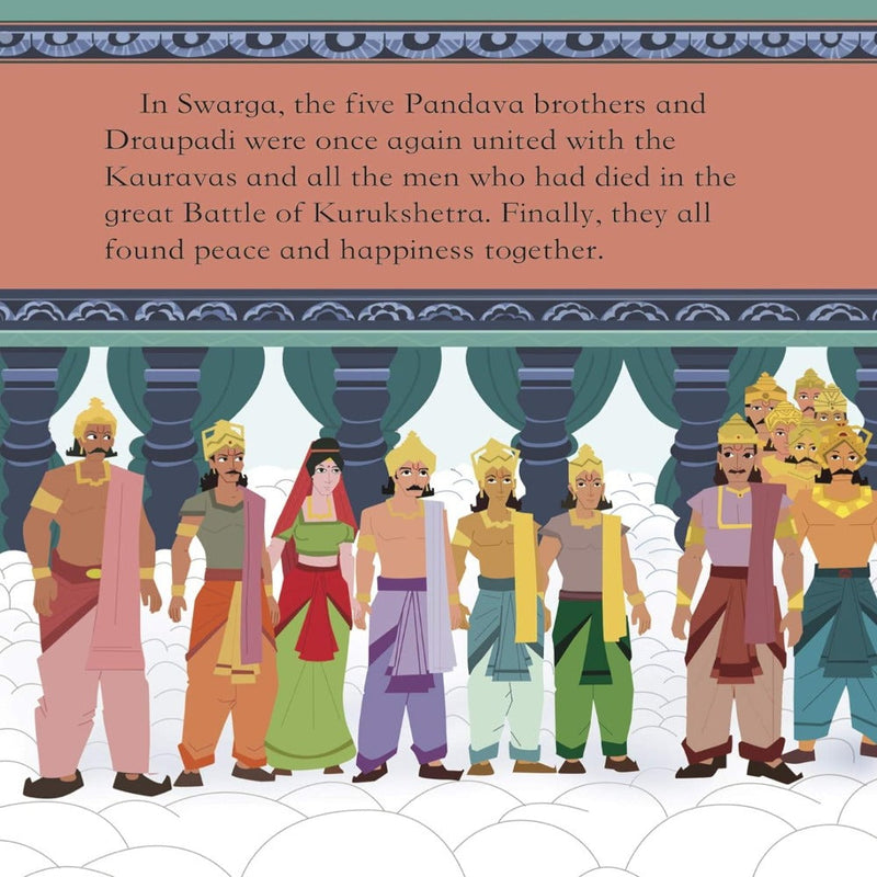 The Mahabharata For Children