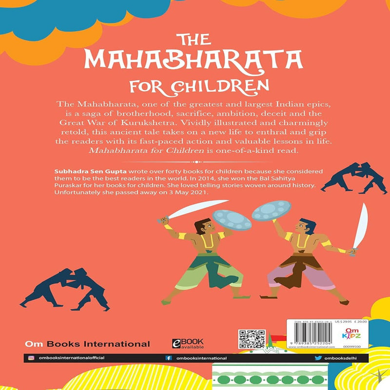 The Mahabharata For Children