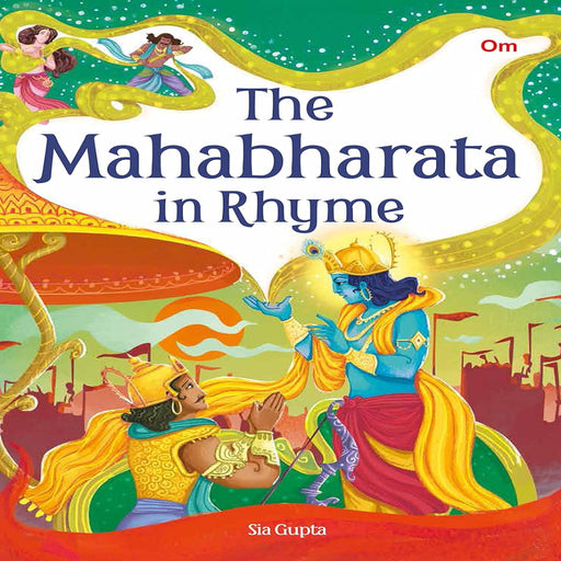 The Mahabharata In Rhyme-Mythology Book-Ok-Toycra