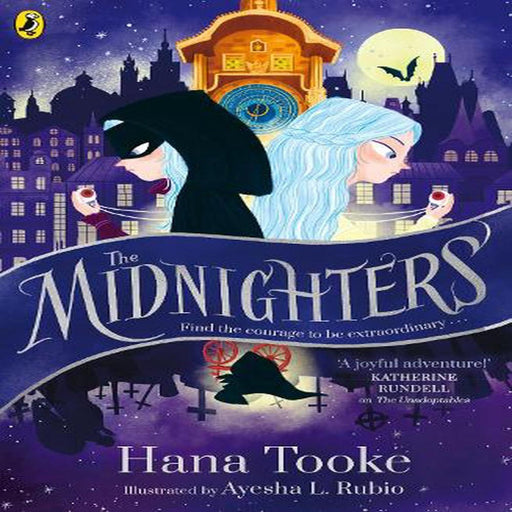 The Midnighters-Story Books-Prh-Toycra