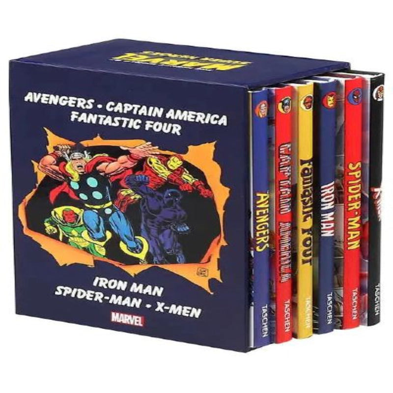 The Mighty World Of Marvel (Set Of 6 Books)