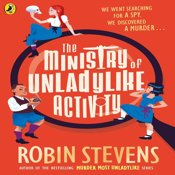 The Ministry Of Unladylike Activity-Story Books-Prh-Toycra