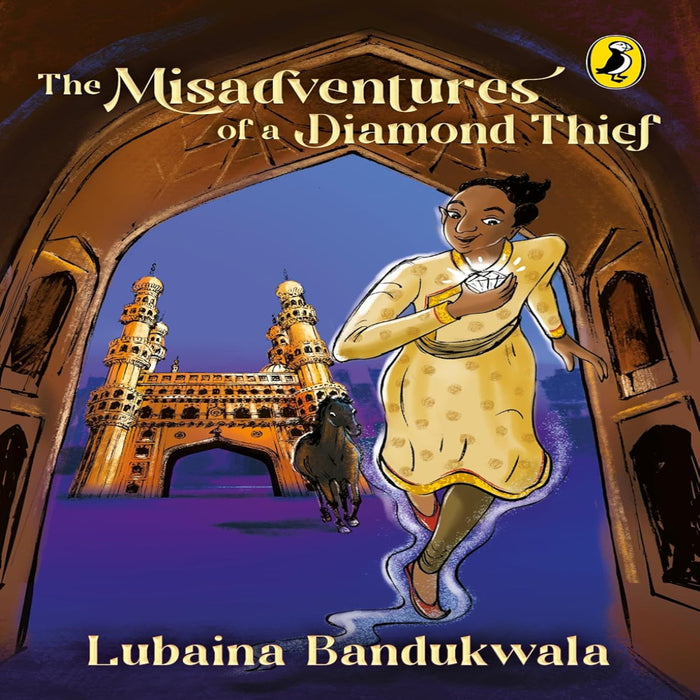 The Misadventures Of A Diamond Thief-Story Books-Prh-Toycra