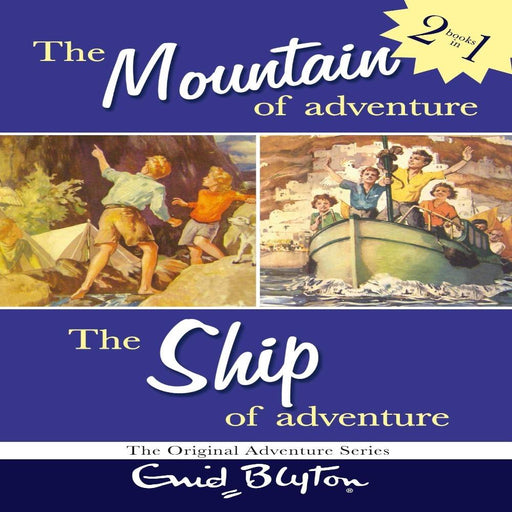 The Mountain of Adventure-Story Books-Pan-Toycra