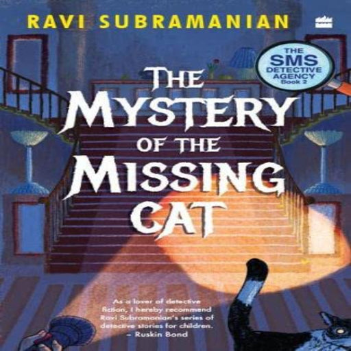 The Mystery Of The Missing Cat-Story Books-Hc-Toycra