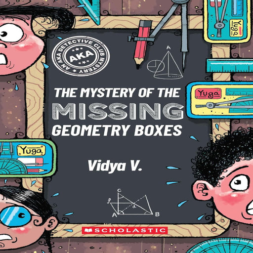 The Mystery Of The Missing Geometry Boxes-Story Books-Sch-Toycra