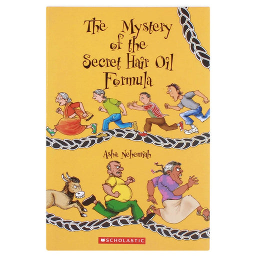 The Mystery Of The Secret Hair Oil Formula-Story Books-Sch-Toycra