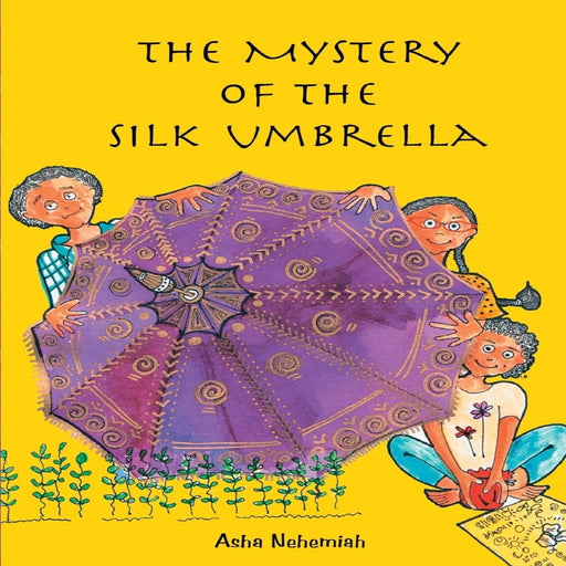 The Mystery Of The Silk Umbrella-Story Books-Sch-Toycra