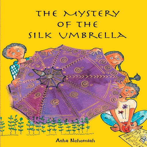 The Mystery Of The Silk Umbrella