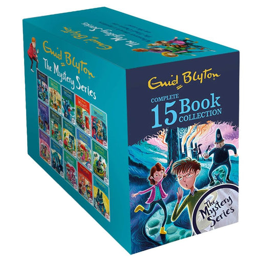 The Mystery Series - (Set Of 15 Books)