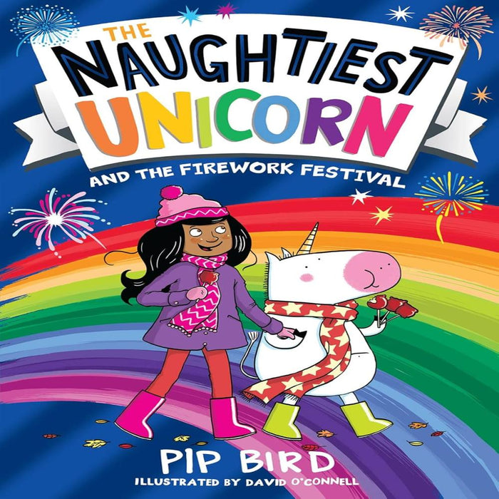 The Naughtiest Unicorn And The Firework Festival-Story Books-Hc-Toycra