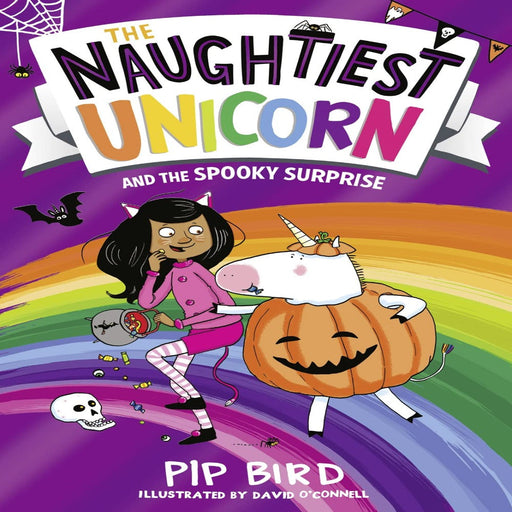 The Naughtiest Unicorn And The Spooky Surprise-Story Books-Hc-Toycra