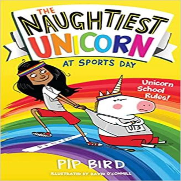 The Naughtiest Unicorn At Sports Day-Story Books-SBC-Toycra