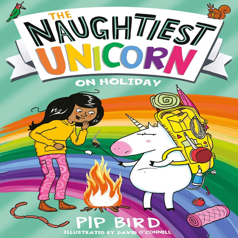 The Naughtiest Unicorn On Holiday
