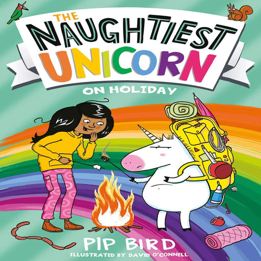 The Naughtiest Unicorn On Holiday-Story Books-Hc-Toycra