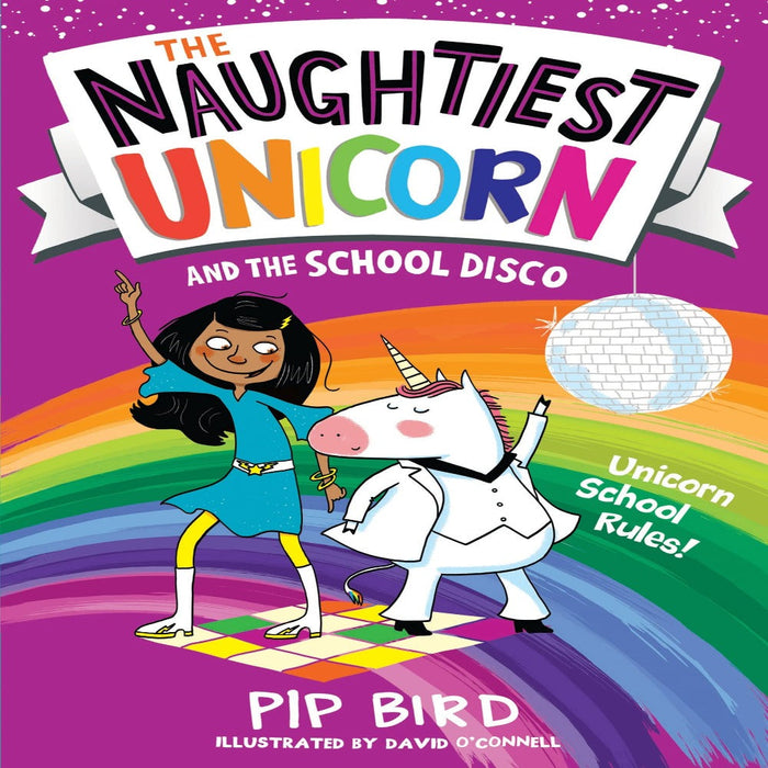 The Naughtiest Unicorn & The School Disco: Book 3-Story Books-Hc-Toycra