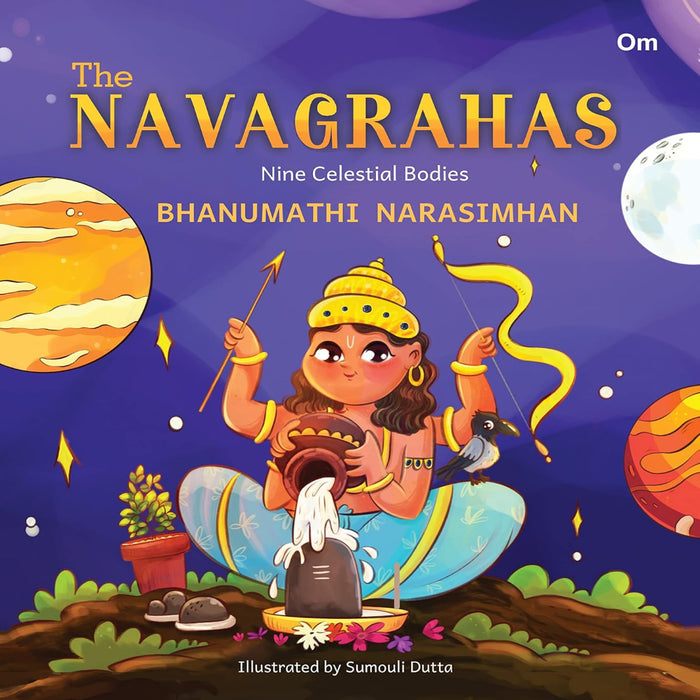 The Navagrahas Nine Celestial Bodies-Mythology Book-Ok-Toycra