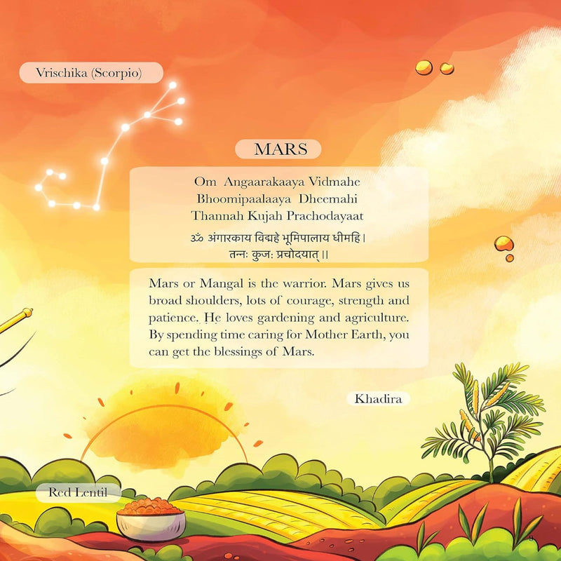 The Navagrahas Nine Celestial Bodies
