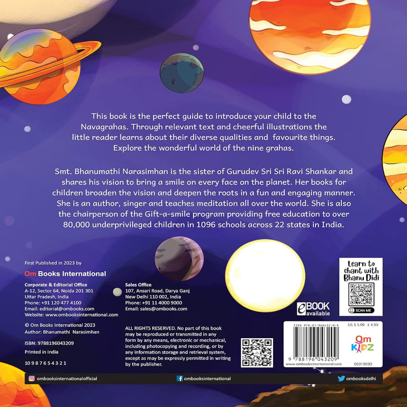 The Navagrahas Nine Celestial Bodies