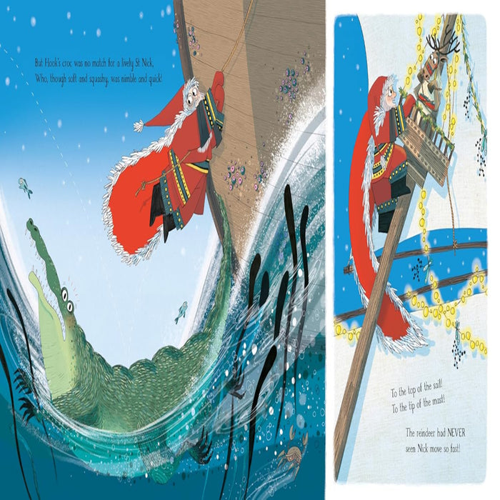 The Night Before Christmas In Neverland-Picture Book-Pan-Toycra