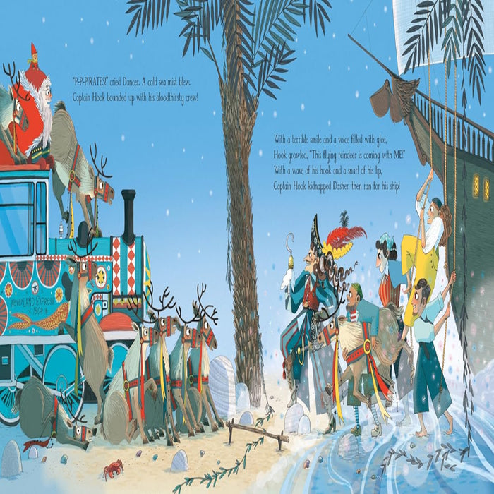 The Night Before Christmas In Neverland-Picture Book-Pan-Toycra