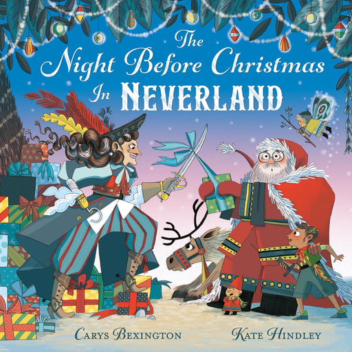 The Night Before Christmas In Neverland-Picture Book-Pan-Toycra