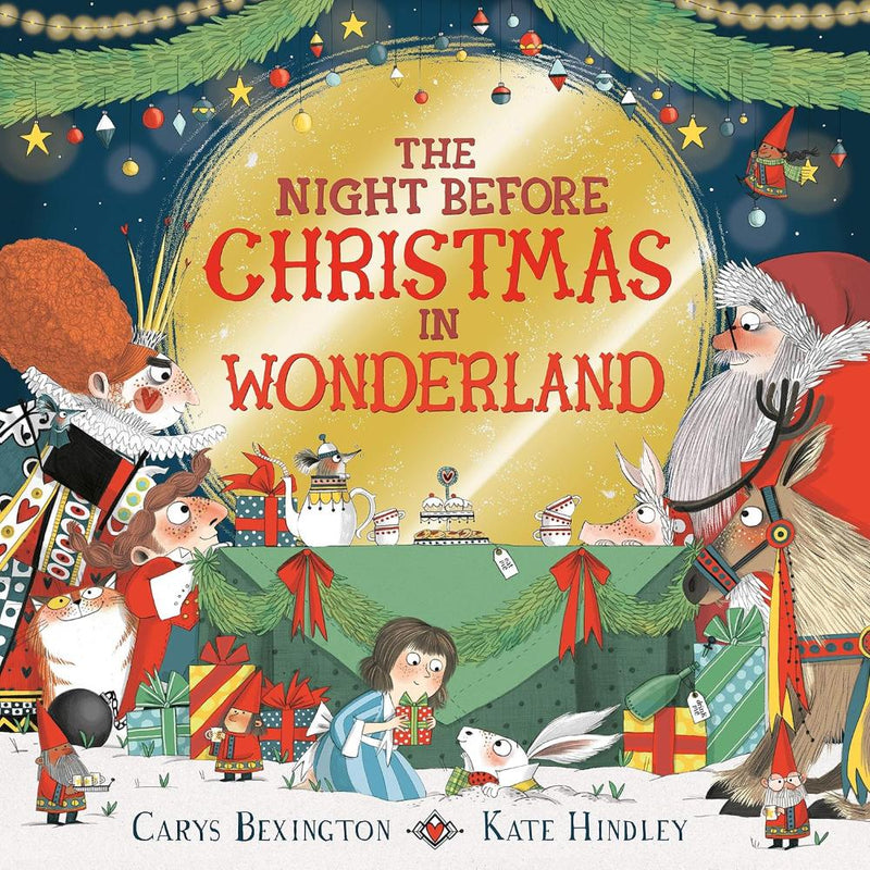 The Night Before Christmas In Wonderland