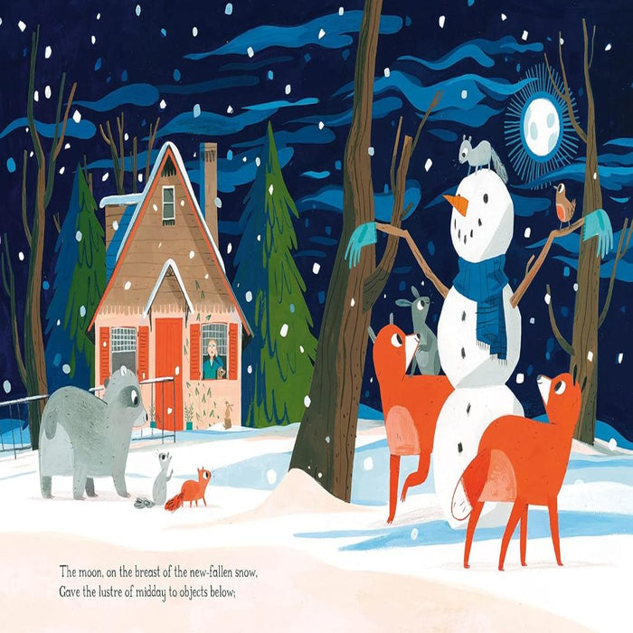 The Night Before Christmas-Picture Book-Pan-Toycra