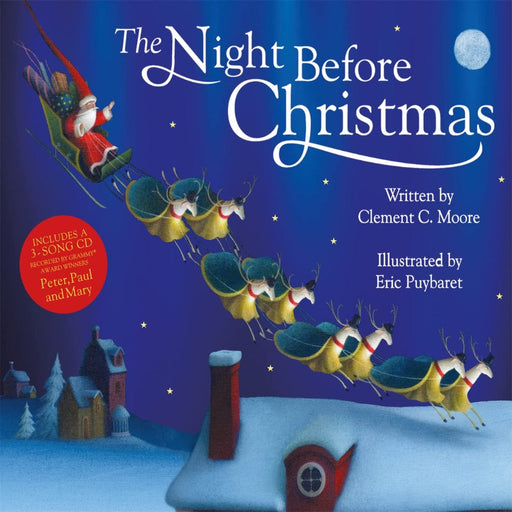 The Night Before Christmas-Picture Book-Pan-Toycra