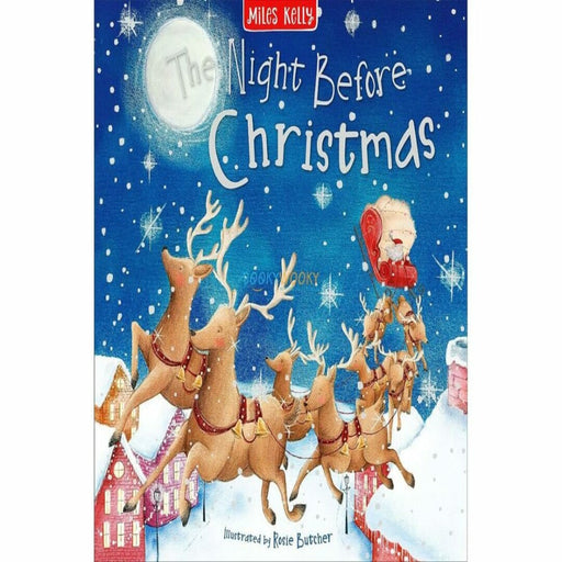 The Night Before Christmas-Picture Book-SBC-Toycra