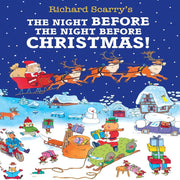 The Night Before The Night Before Christmas!