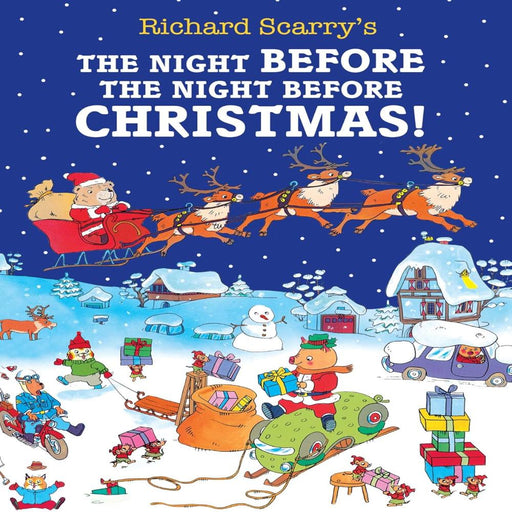 The Night Before The Night Before Christmas!