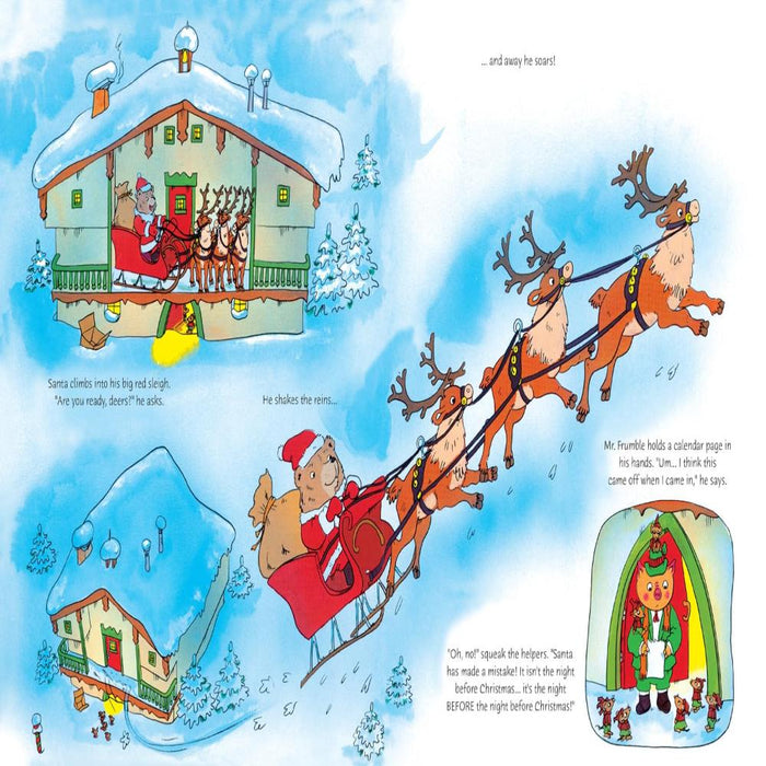 The Night Before The Night Before Christmas!-Picture Book-Hc-Toycra