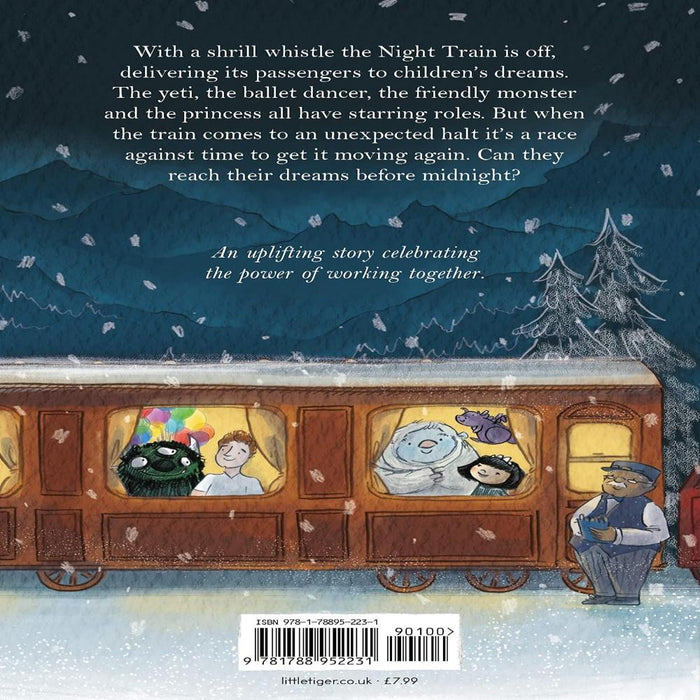 The Night Train-Story Books-Prh-Toycra