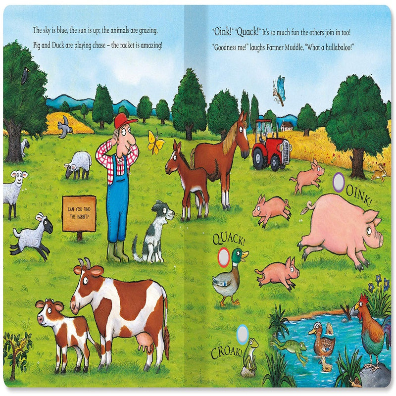 The Noisy Farm Book