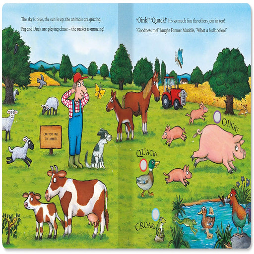 The Noisy Farm Book