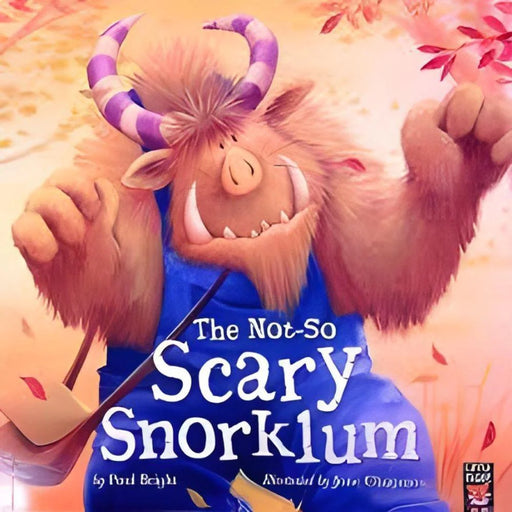 The Not-So Scary Snorklum-Picture Book-Toycra Books-Toycra
