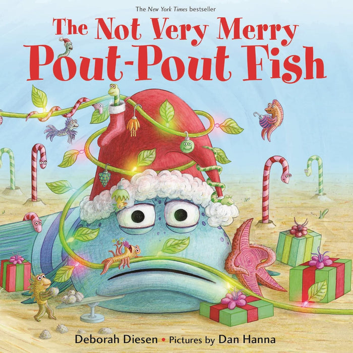 The Not Very Merry Pout-Pout Fish-Board Book-Pan-Toycra