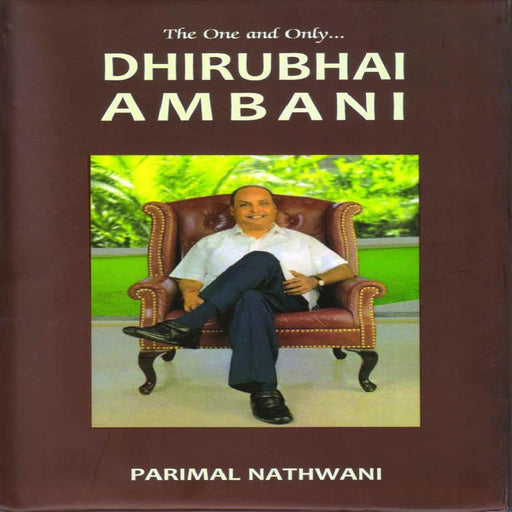 The One And Only Dhirubhai Ambani-Biography-Navbharat Publication-Toycra