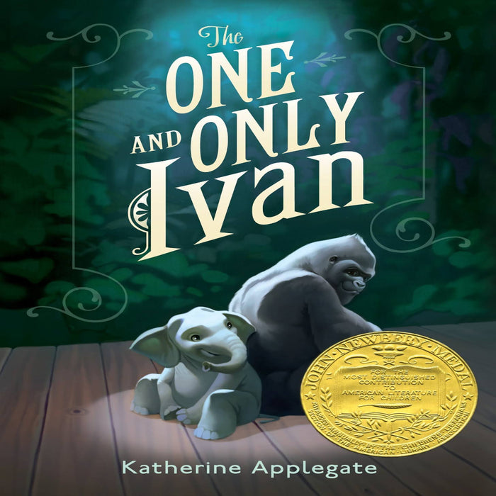 The One And Only Ivan-Story Books-Hc-Toycra