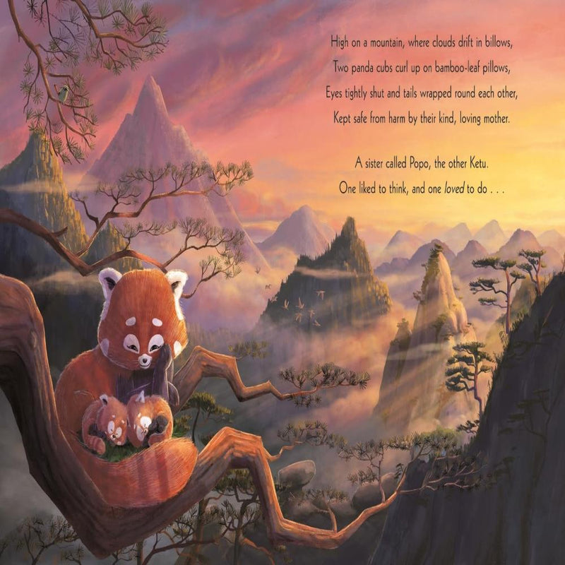 The Pandas Who Promised By Rachel Bright