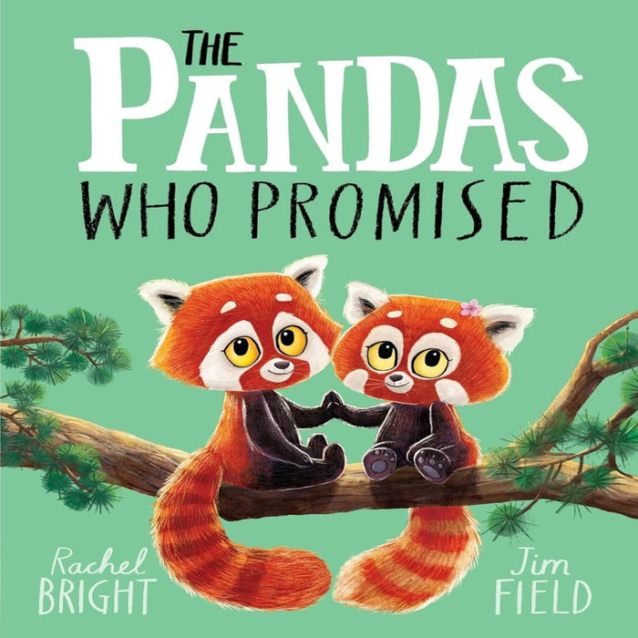 The Pandas Who Promised By Rachel Bright-Picture Book-Hi-Toycra