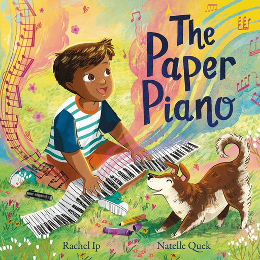 The Paper Piano-Picture Book-Hi-Toycra