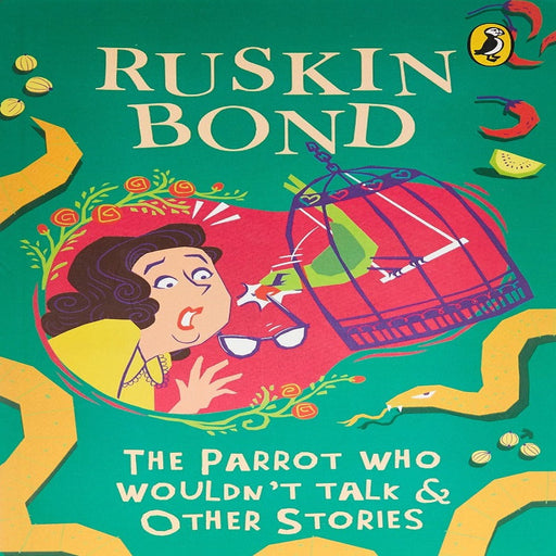 The Parrot Who Wouldn't Talk And Other Stories-Story Books-Prh-Toycra