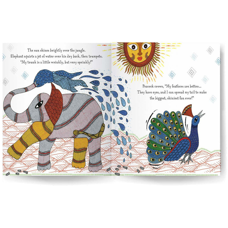 The Peacock Who Talked Too Much