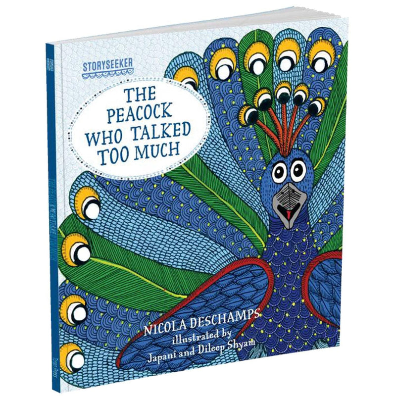 The Peacock Who Talked Too Much